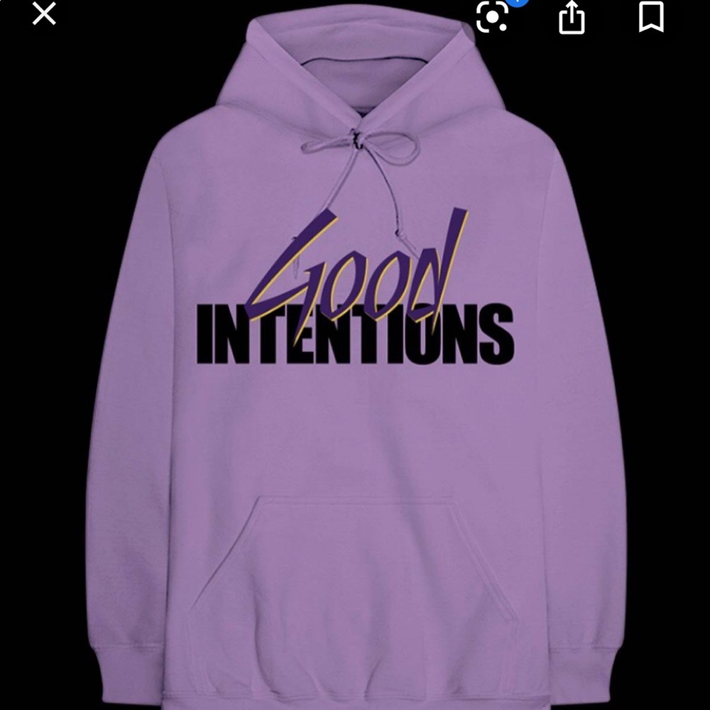 NAV VLONE DOVES LAVENDER HOODIE